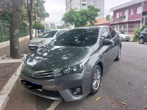 TOYOTA COROLLA 2.0 XEI 16V FLEX 4P AUTOMÁTICO TOYOTA COROLLA 2.0 XEI 16V FLEX 4P AUTOMÁTICO